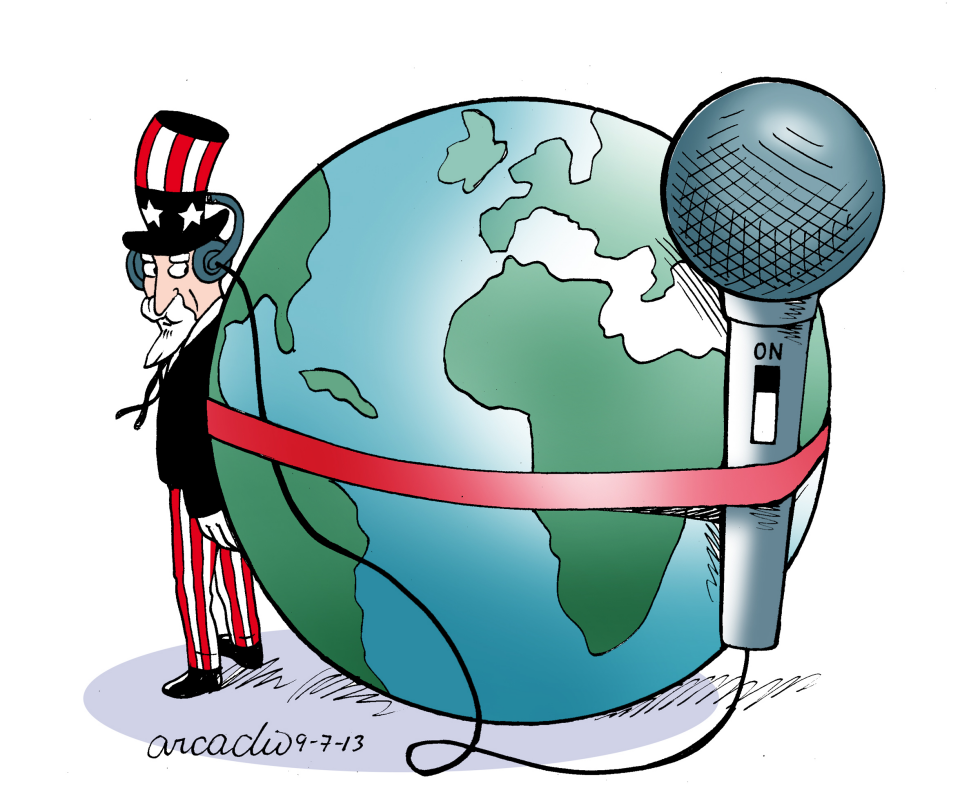 EEUU escuchando a todo el mundo