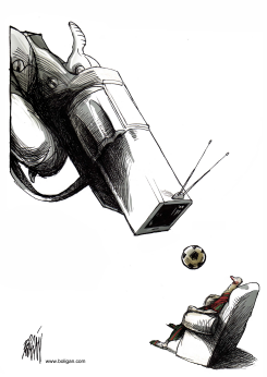 TIRO A GOL /  by Angel Boligan