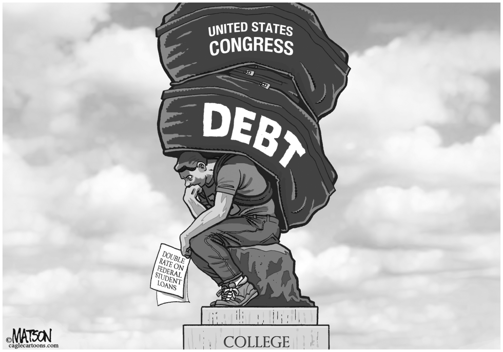 Congress Lets Interest Rate on Federal Student Loans Double