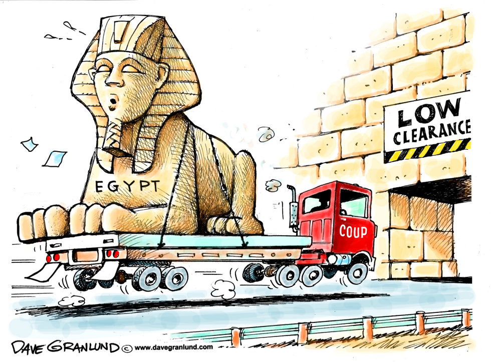 Egypt coup