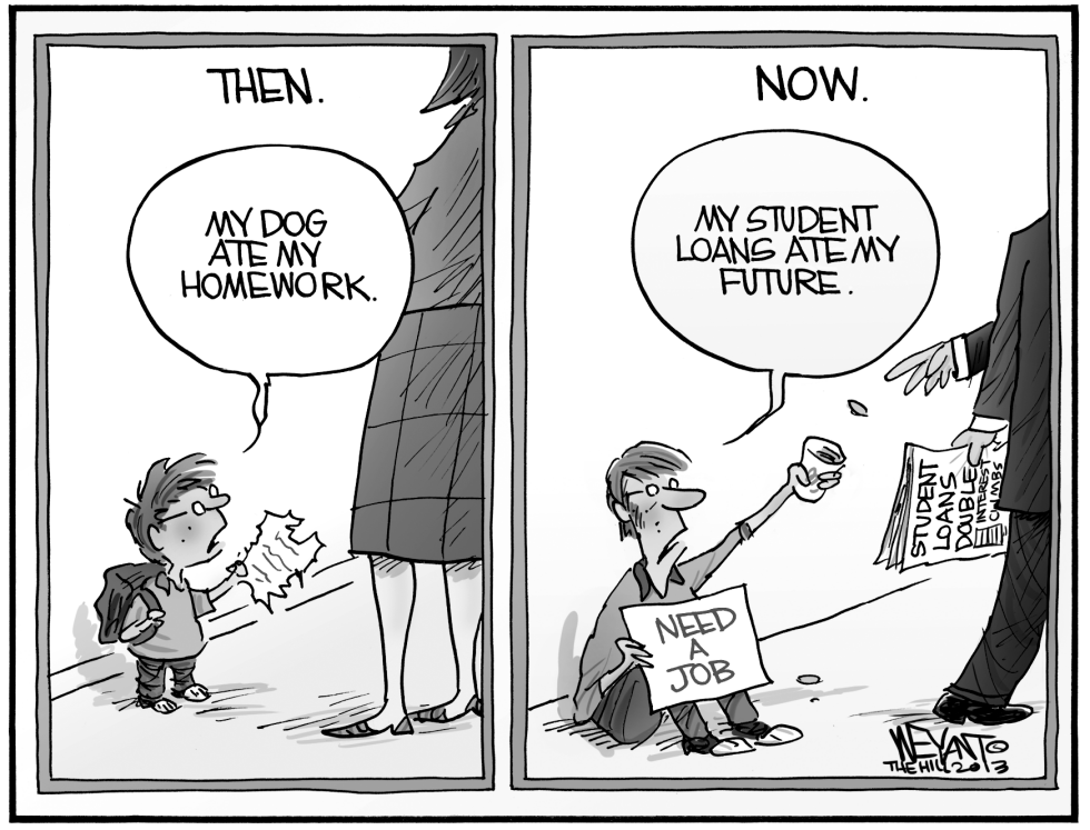 Student Loans Bite