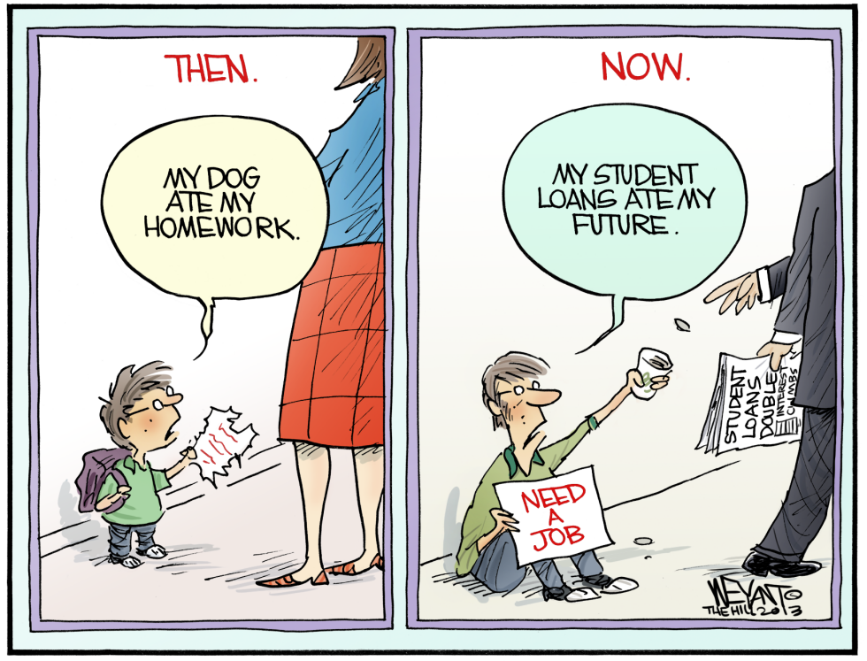 Student Loans Bite COLOR