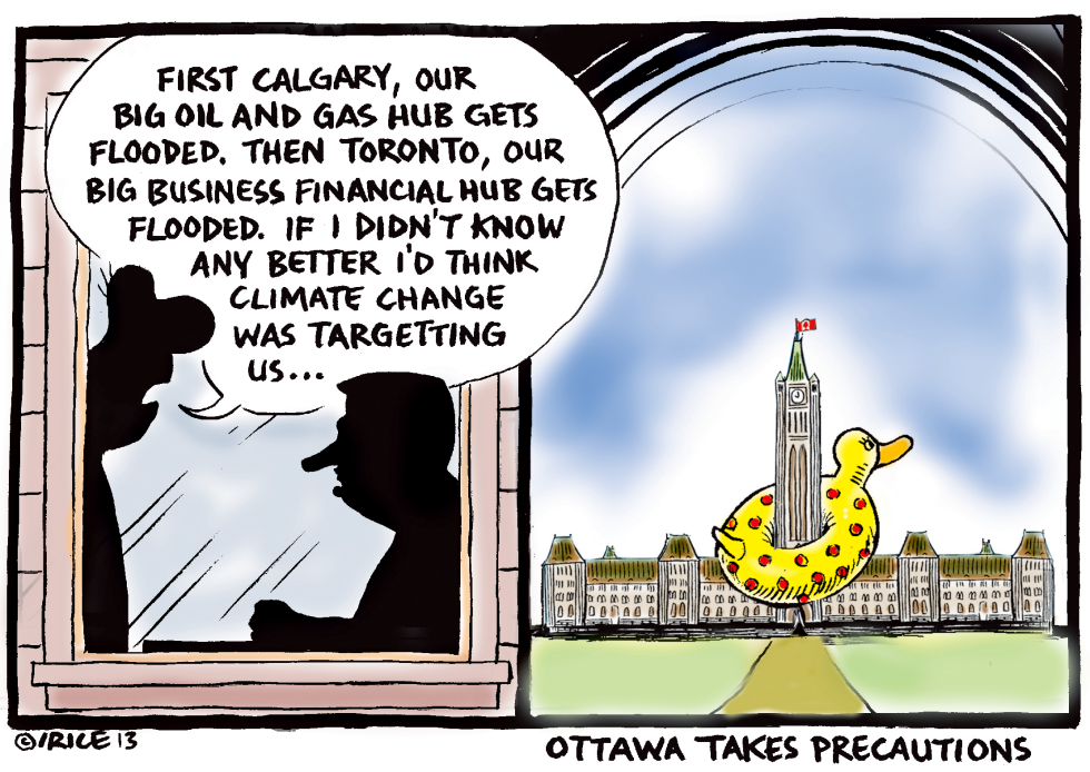 Ottawa Takes Precautions