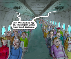 SNOWDENS FLIGHT by Marian Kamensky