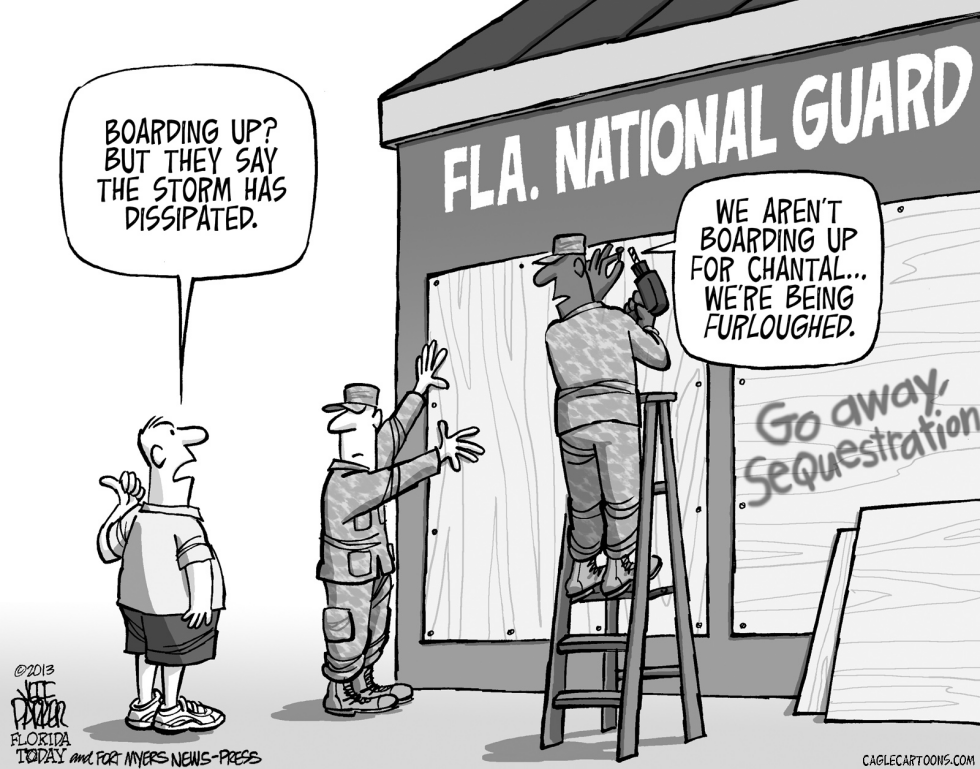 LOCAL FL National Guard Furloughed During Hurricane Season