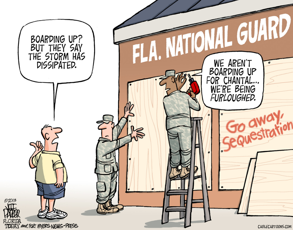 LOCAL FL National Guard Furloughed During Hurricane Season COLOR