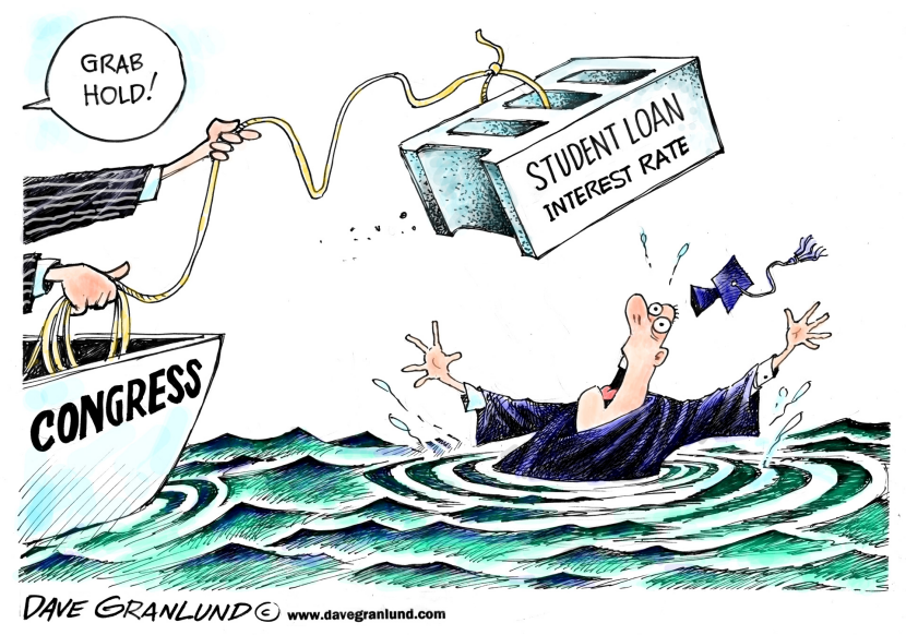 Student loan rates