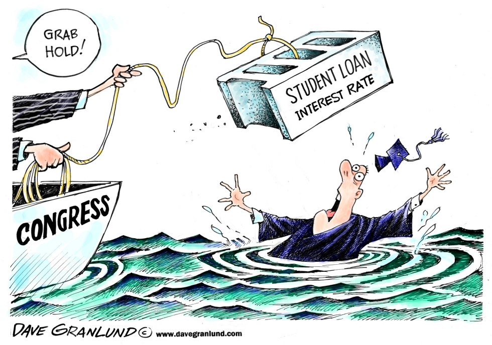 Student loan rates