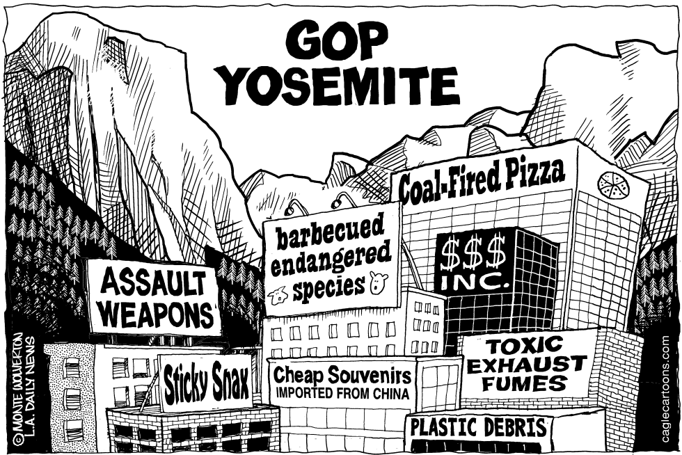 GOP Yosemite