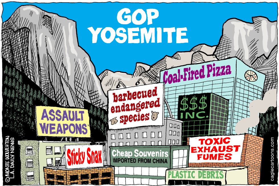 LOCAL-CA GOP Yosemite