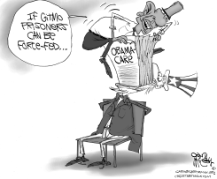 FORCE-FED OBAMACARE by Gary McCoy
