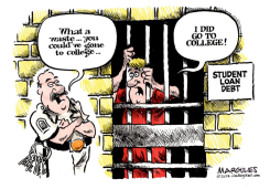 STUDENT LOAN DEBT  by Jimmy Margulies