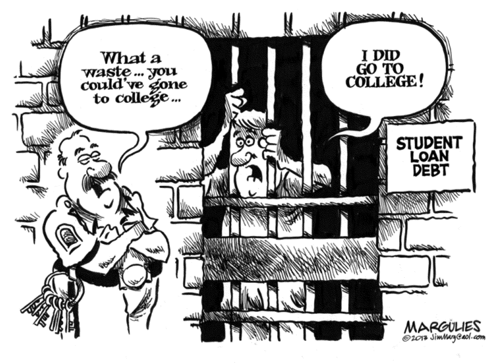 Student loan debt