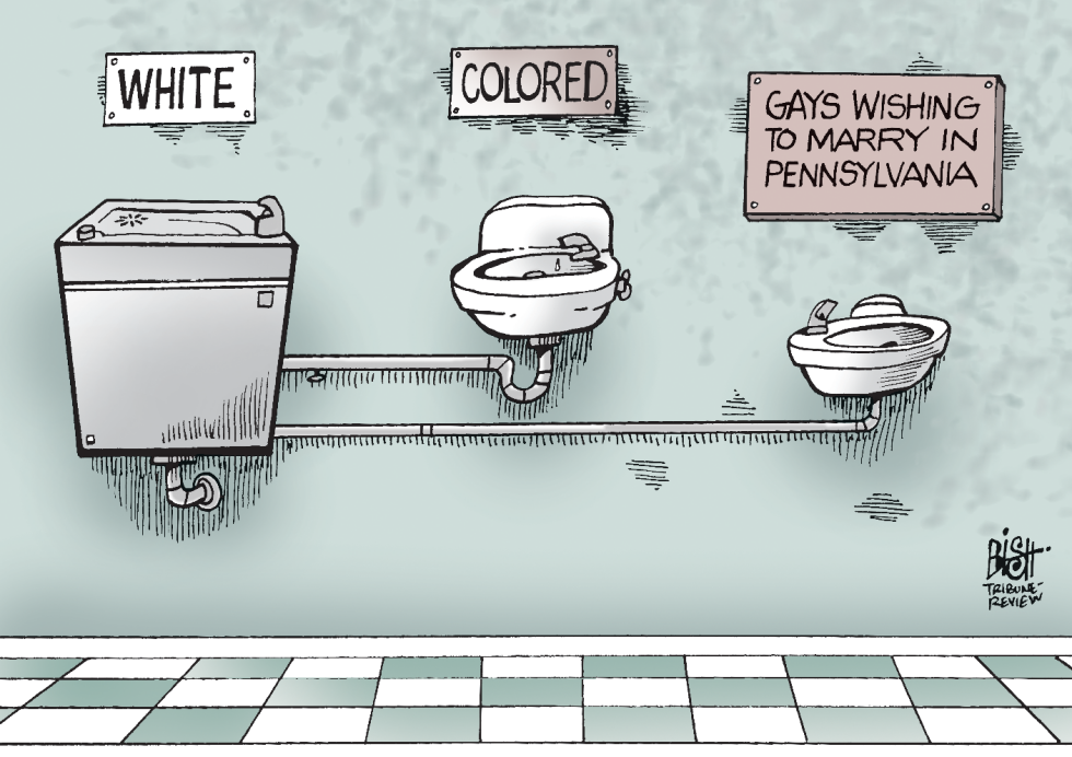 LOCAL- PA GAY MARRIAGE BAN, COLOR