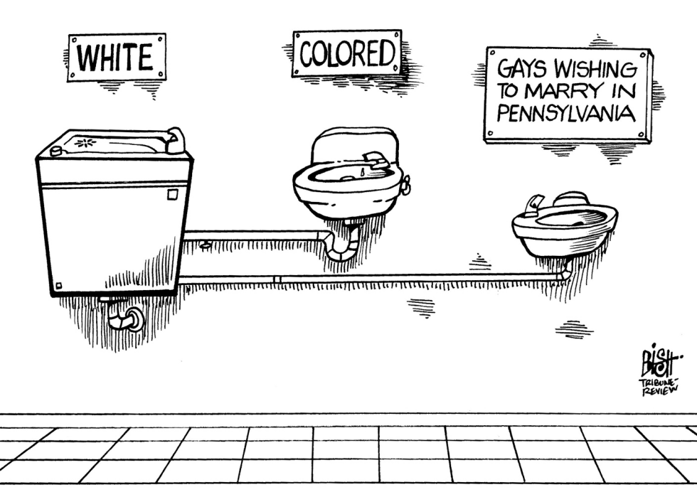 LOCAL- PA GAY MARRIAGE BAN, B/W