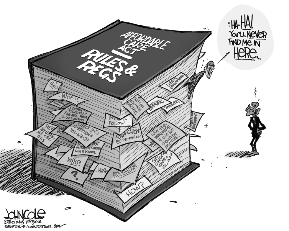 Obamacare complexity BW