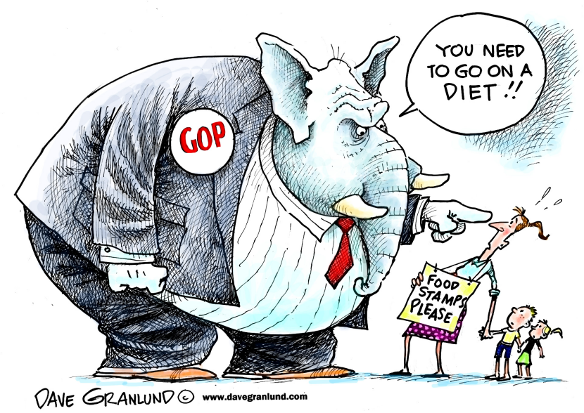 Food Stamps and GOP