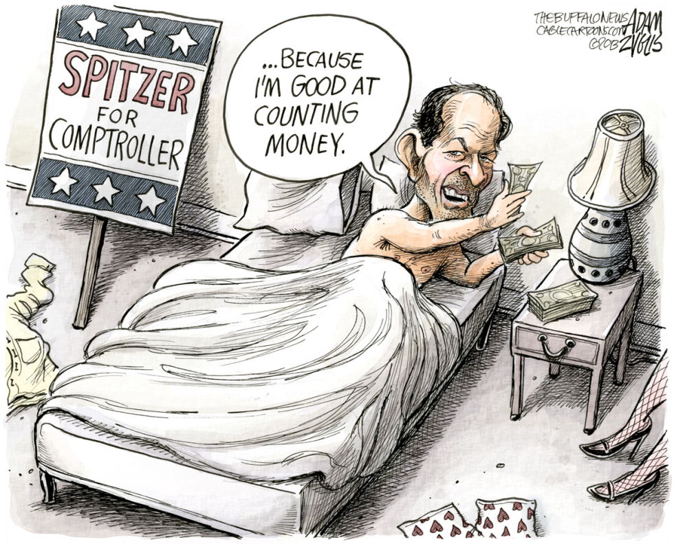 Spitzer for Comptroller COLOR