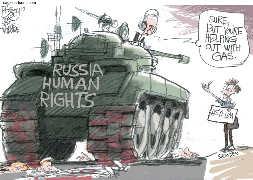 Snowden Seeks Asylum COLOR