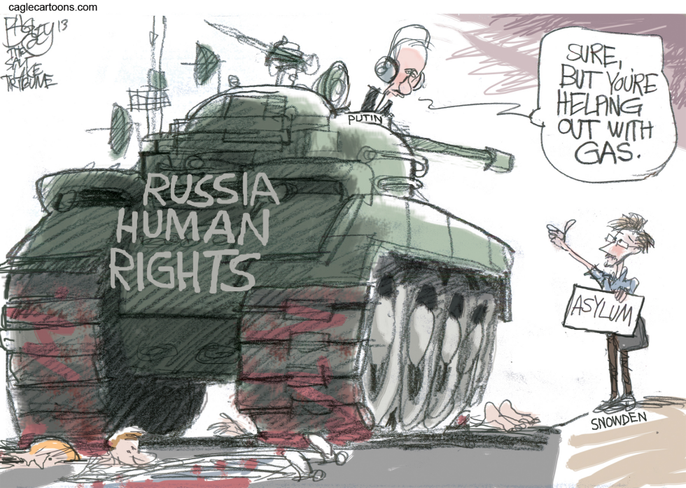 Snowden Seeks Asylum COLOR