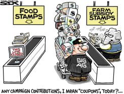 FARM SUBSIDY  by Steve Sack