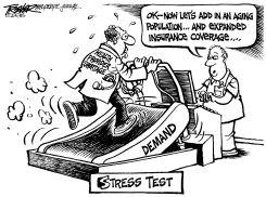 STRESS TEST by John Trever