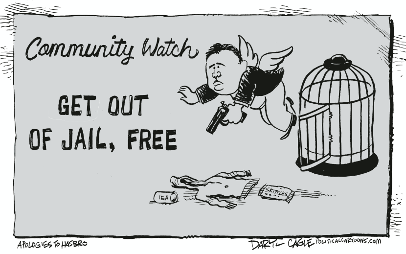 Zimmerman Get Out of Jail Free