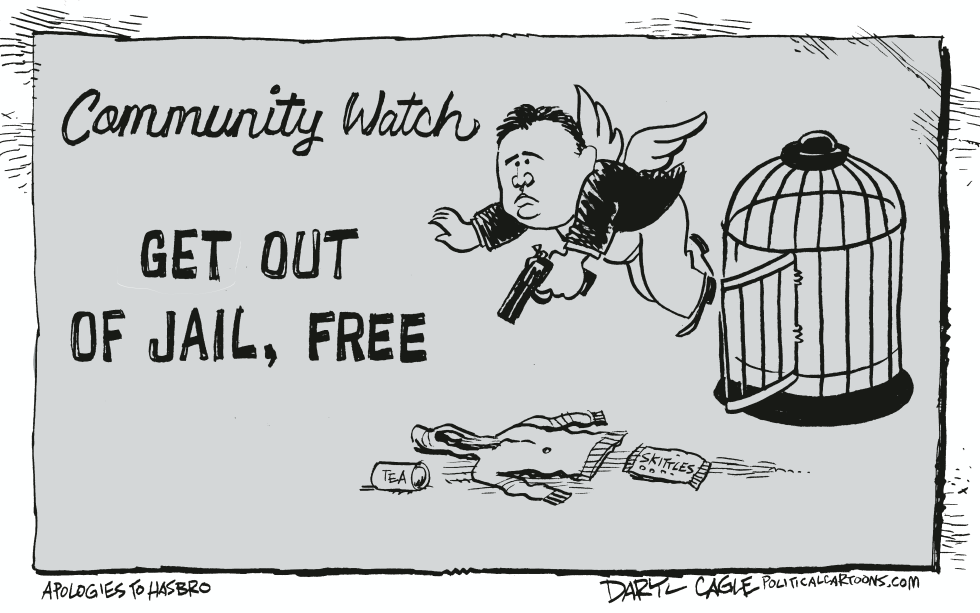 Zimmerman Get Out of Jail Free