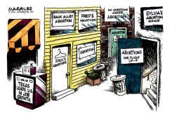 TEXAS ABORTION LIMITS by Jimmy Margulies