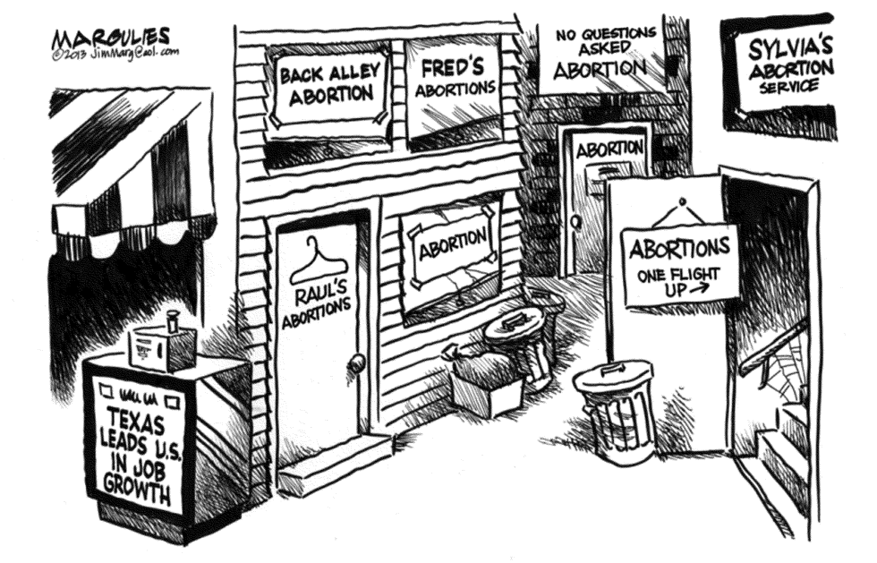 Texas abortion limits