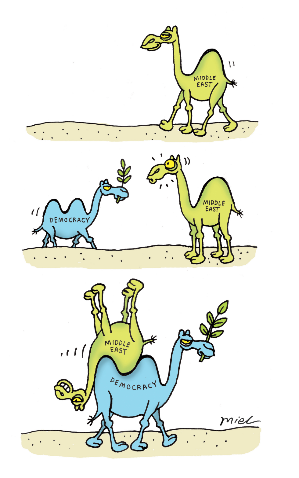 MIDEAST DEMOCRACY