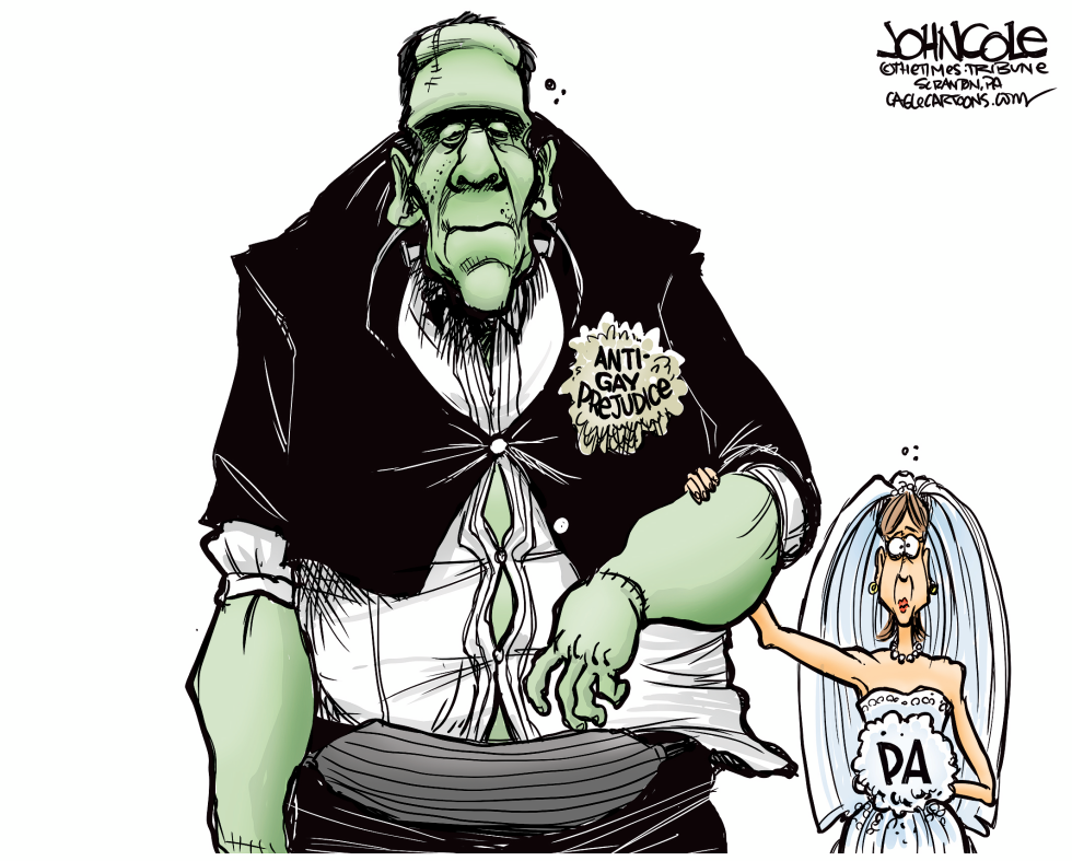 LOCAL PA -- Gay-marriage ban COLOR