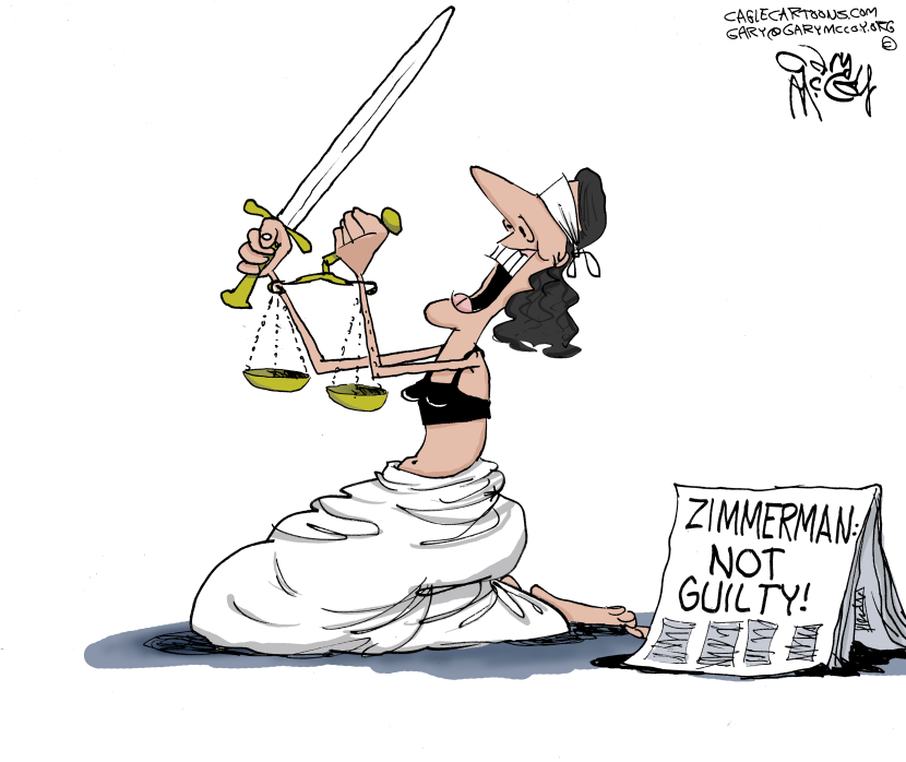 Zimmerman Verdict COLOR