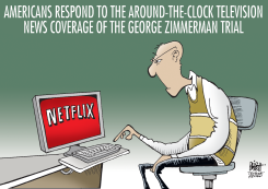 TIRED OF THE ZIMMERMAN COVERAGE, by Randy Bish