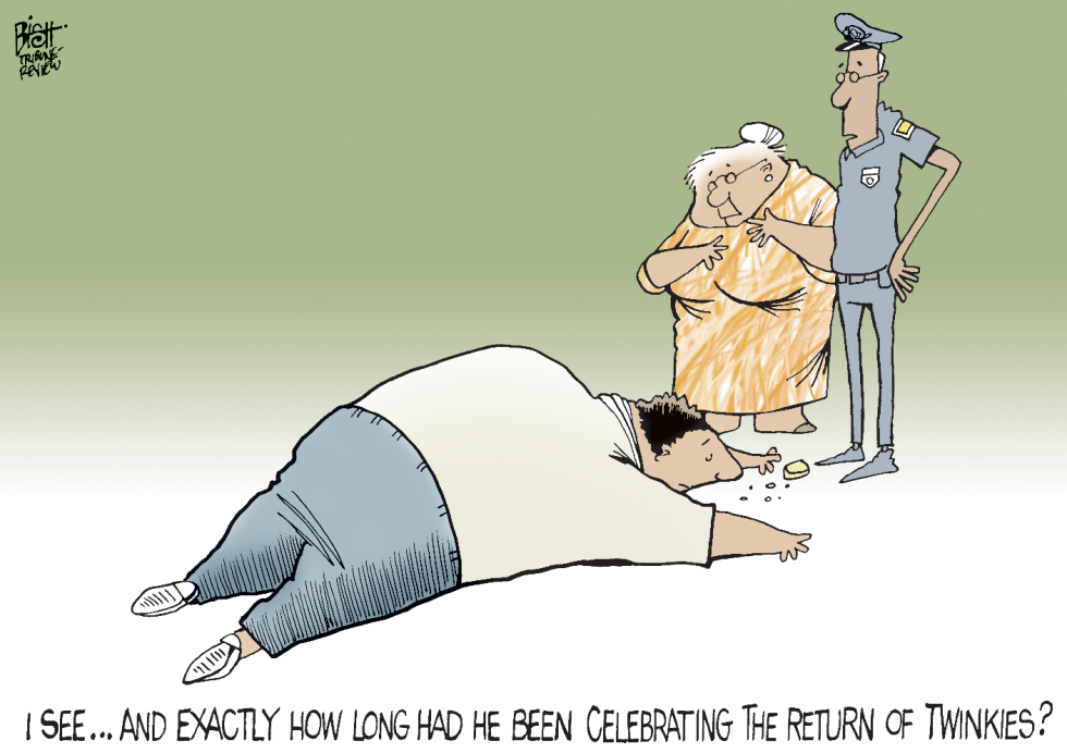THE RETURN OF TWINKIES, COLOR