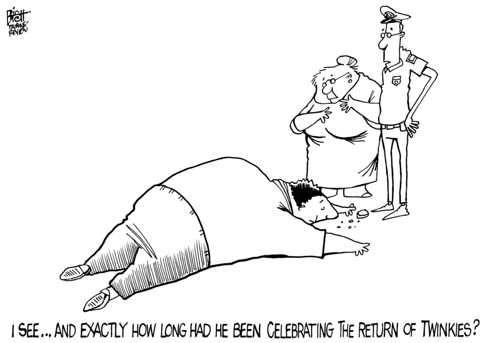 THE RETURN OF TWINKIES, B/W
