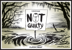 ZIMMERMAN TRIAL SWAMP by J.D. Crowe