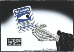 ZIMMERMAN TRIAL VERDICT by Bob Englehart