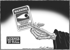 ZIMMERMAN TRIAL VERDICT by Bob Englehart