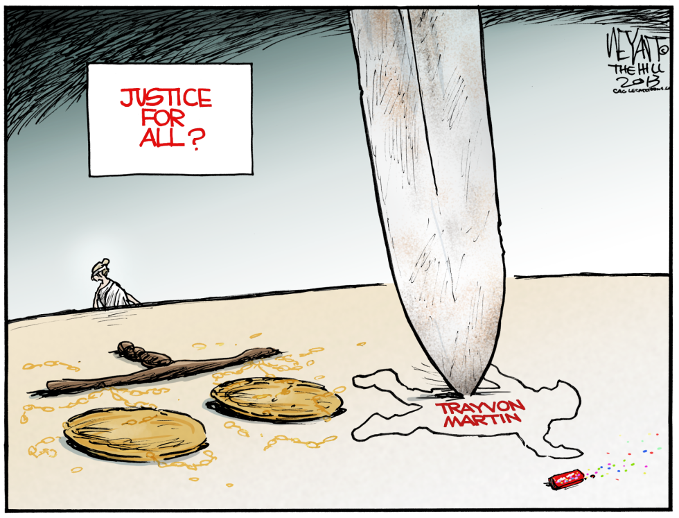 Justice for All COLOR