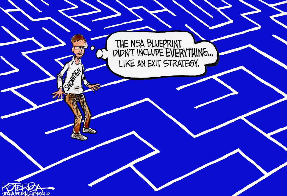  NSA BLUEPRINT by Jeff Koterba