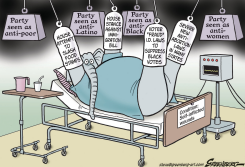 GOP TRACTION by Steve Greenberg