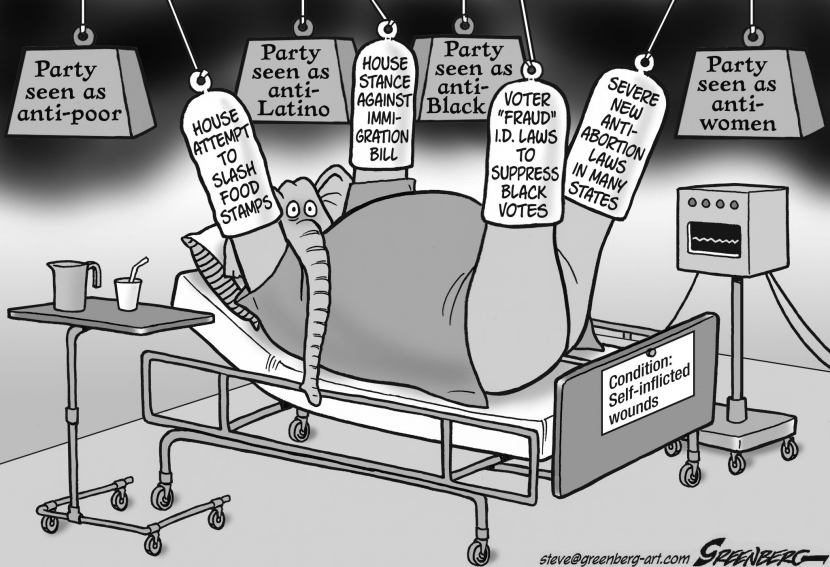 GOP Traction bw