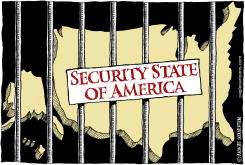 SECURITY STATE OF AMERICA  by Monte Wolverton
