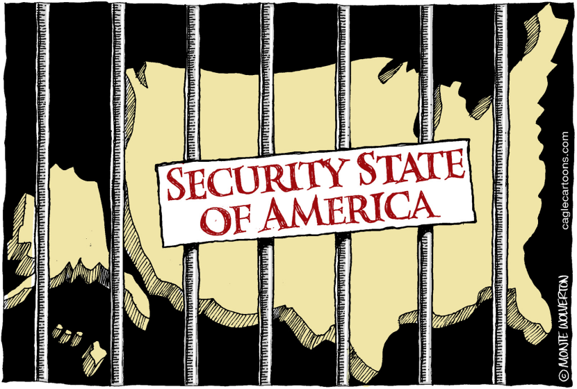 Security State of America COLOR