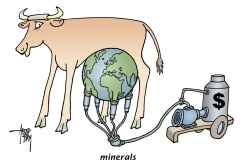 MINERALS by Arend Van Dam