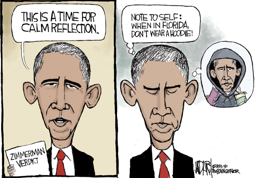Zimmerman verdict reflection