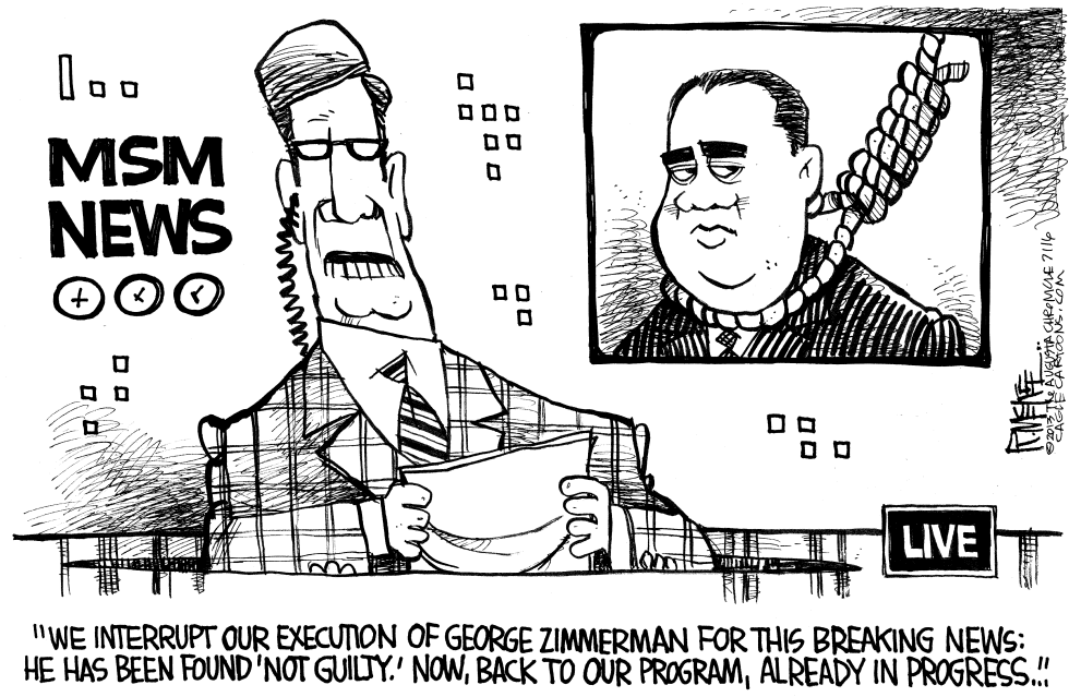 Zimmerman Lynched