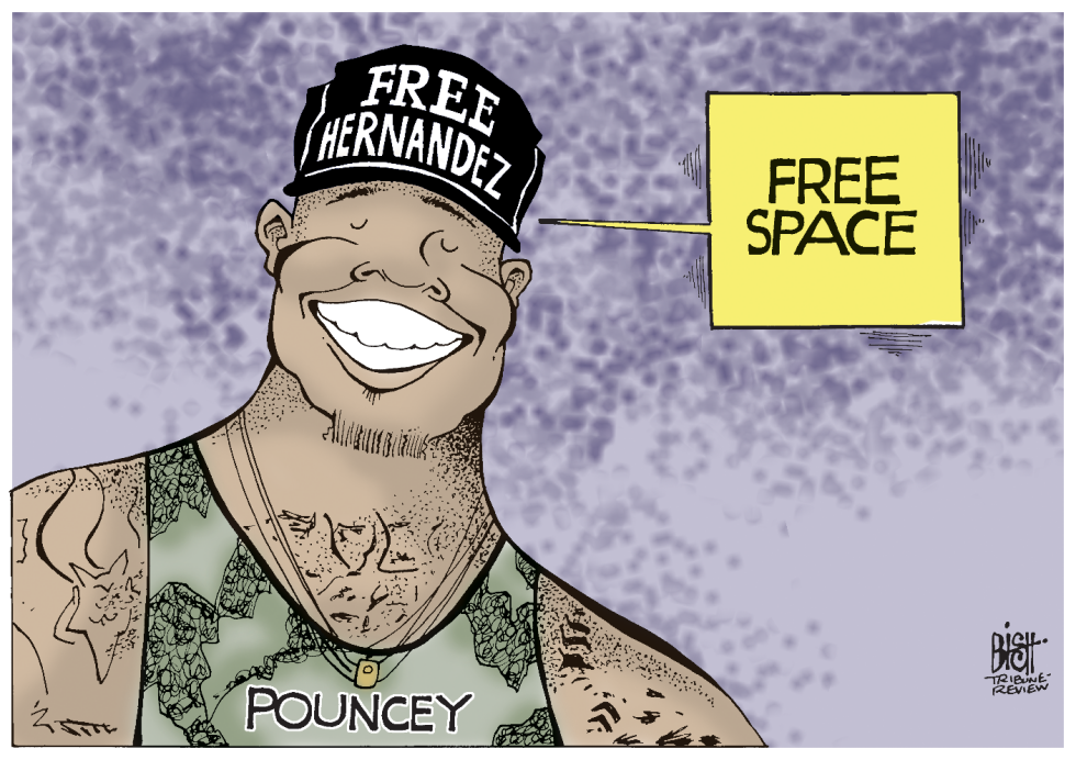 MAURKICE POUNCEY'S HAT, COLOR