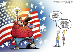 TWINKIES  by Nate Beeler